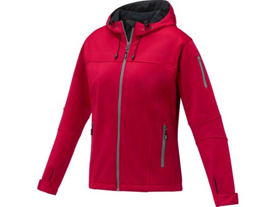 Match Женская куртка софтшел, красный (XS), арт. 026047703