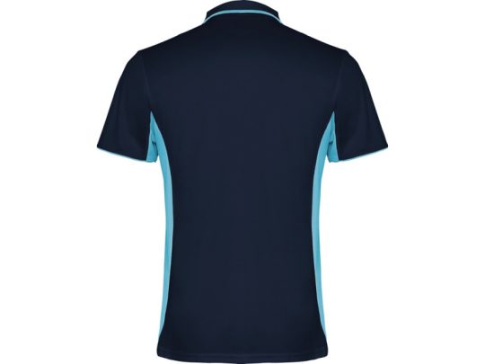 Рубашка поло Montmelo мужская с длинным рукавом, нэйви/небесно-голубой (S), арт. 026127503