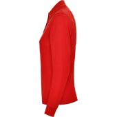 Рубашка поло Estrella женская с длинным рукавом, красный (2XL), арт. 026115303