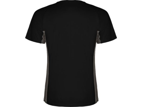 Спортивная футболка Shanghai мужская, черный/графитовый (XL), арт. 026051503