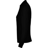 Рубашка поло Estrella женская с длинным рукавом, черный (M), арт. 026115603