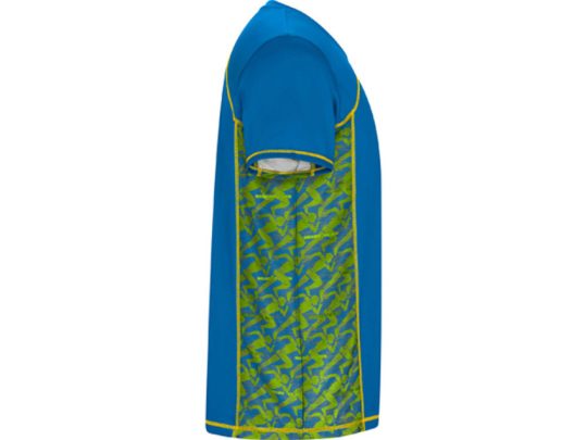 Спортивная футболка Sochi мужская, принтованый королевский синий (M), арт. 026051203
