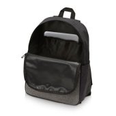 Рюкзак Merit со светоотражающей полосой и отделением для ноутбука 15.6», серый (Р), арт. 026139703