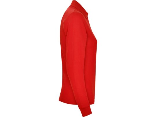 Рубашка поло Estrella женская с длинным рукавом, красный (M), арт. 026115003