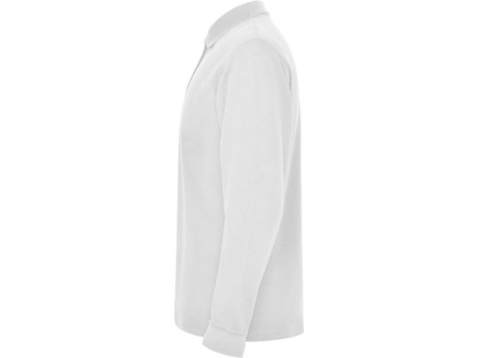 Рубашка поло Estrella детская с длинным рукавом, белый (7-8), арт. 026117603