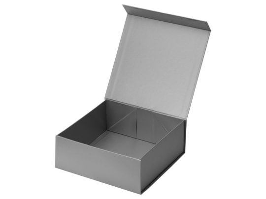 Коробка разборная на магнитах L, серебристый (L), арт. 026043803