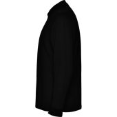 Рубашка поло Carpe мужская с длинным рукавом, черный (S), арт. 026106903