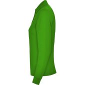 Рубашка поло Estrella женская с длинным рукавом, травянисто-зеленый (XL), арт. 026112403