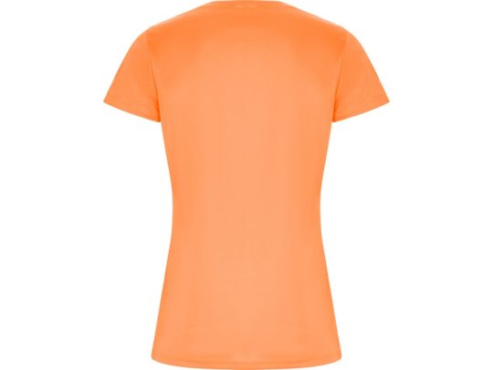 Футболка Imola женская, неоновый оранжевый (XL), арт. 026072903