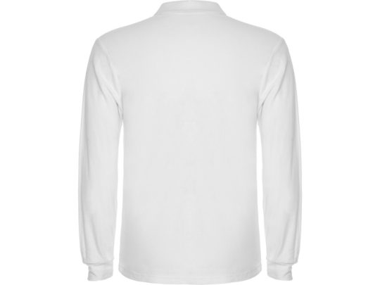 Рубашка поло Estrella детская с длинным рукавом, белый (3-4), арт. 026117403