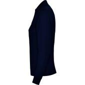 Рубашка поло Estrella женская с длинным рукавом, нэйви (XL), арт. 026117003