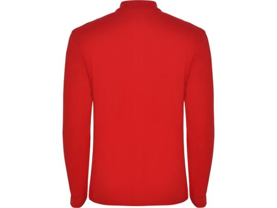 Рубашка поло Estrella мужская с длинным рукавом, красный (L), арт. 026122303
