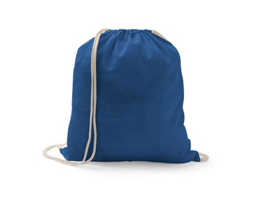 ILFORD. Сумка в формате рюкзака из 100% хлопка, Королевский синий, арт. 026057903