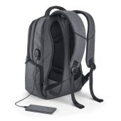 SPACIO. Рюкзак для ноутбука 17», темно-серый, арт. 026059503