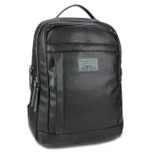 Рюкзак BUGATTI Moto D 15», чёрный, полиуретан, 32х13х43 см, 16 л, арт. 026128703