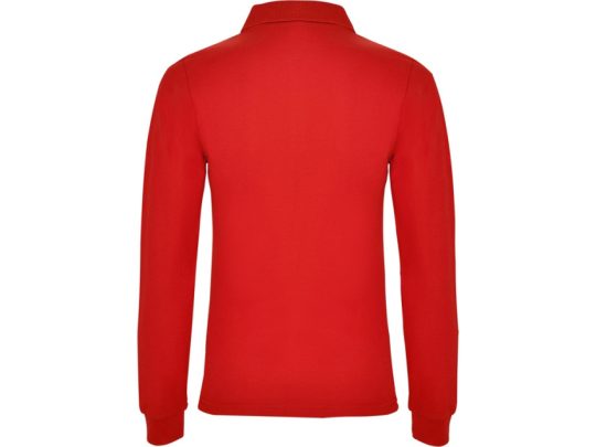 Рубашка поло Estrella женская с длинным рукавом, красный (3XL), арт. 026115403