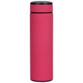 Термос Confident с покрытием soft-touch 420мл, розовый, арт. 026041403