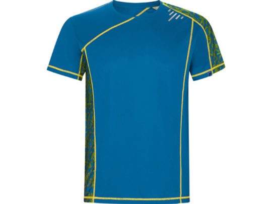 Спортивная футболка Sochi мужская, принтованый королевский синий (XL), арт. 026051403