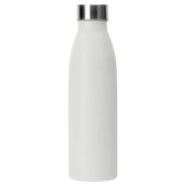 Стальная бутылка Rely, 650 мл, белый матовый (Р), арт. 026137203