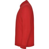 Рубашка поло Carpe мужская с длинным рукавом, красный (S), арт. 026106403