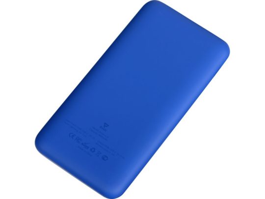 Внешний беспроводной аккумулятор с подсветкой лого Reserve X. 8000 mAh, синий, арт. 026044903