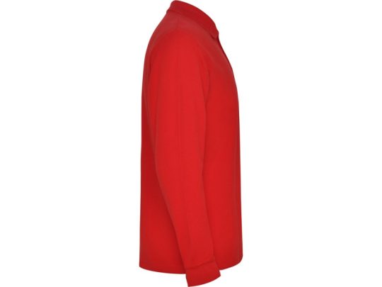 Рубашка поло Estrella мужская с длинным рукавом, красный (XL), арт. 026122403