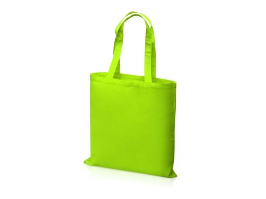 Сумка для шопинга Carryme 120 хлопковая, 120 г/м2, зеленое яблоко, арт. 026134303