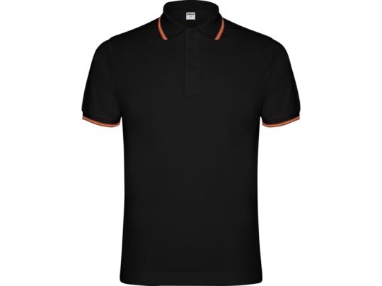 Рубашка поло Nation мужская, черный (2XL), арт. 026106303