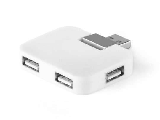 JANNES. USB хаб 2’0, Белый, арт. 026052903