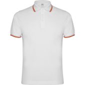 Рубашка поло Nation мужская, белый (XL), арт. 026105203