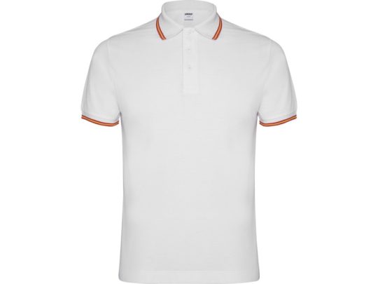 Рубашка поло Nation мужская, белый (XL), арт. 026105203