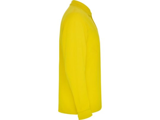 Рубашка поло Estrella мужская с длинным рукавом, желтый (S), арт. 026119703
