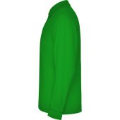 Рубашка поло Estrella мужская с длинным рукавом, травянисто-зеленый (3XL), арт. 026119003