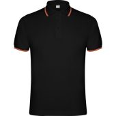 Рубашка поло Nation мужская, черный (XL), арт. 026106203