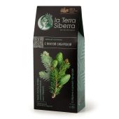 Чайный напиток со специями из серии «La Terra Siberra» с пихтой сибирской 60 гр.