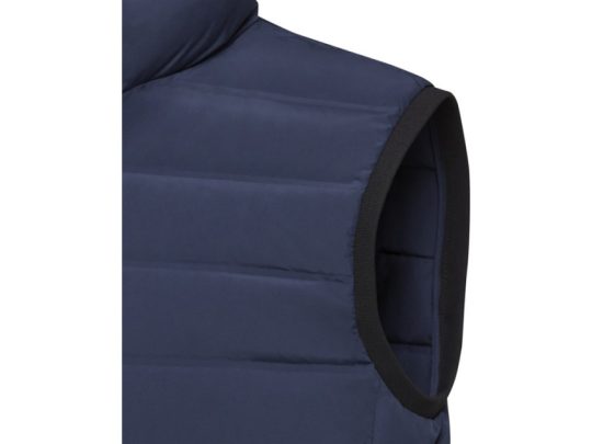 Caltha мужской утепленный пуховый жилет, темно-синий (M), арт. 026590303
