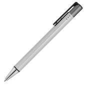 MATCH. Шариковая ручка из металла и ABS, сатин серебро, арт. 026633003