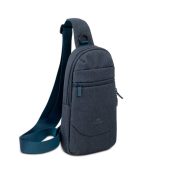 RIVACASE 7711 dark grey сумка слинг для мобильных устройств /12, арт. 026622103