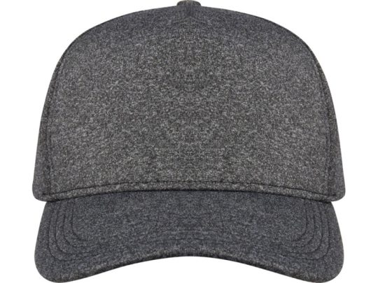 5-панельная стрейчевая кепка Manu, темно-серый, арт. 026584603