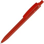 Ручка шариковая пластиковая из RPET RECYCLED PET PEN STEP F, красный, арт. 026335203