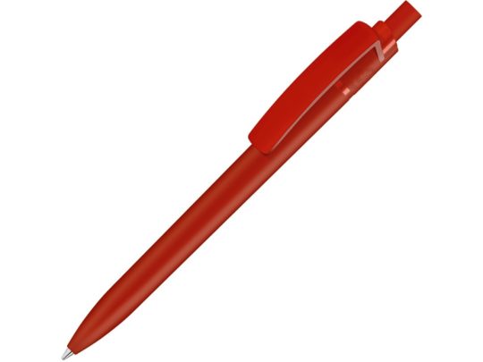 Ручка шариковая пластиковая из RPET RECYCLED PET PEN STEP F, красный, арт. 026335203