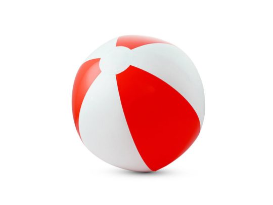 CRUISE. Пляжный надувной мяч, Красный, арт. 026332303