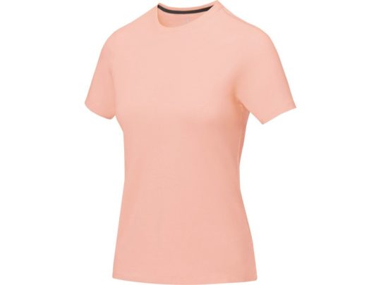 Nanaimo женская футболка с коротким рукавом, pale blush pink (L), арт. 026297003