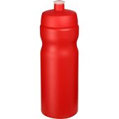 Спортивная бутылка Baseline® Plus объемом 650 мл, красный, арт. 026587203