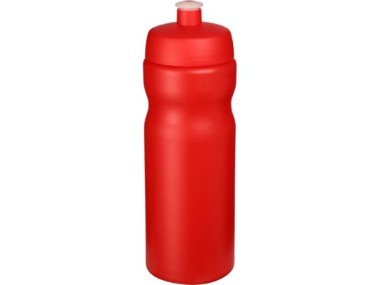 Спортивная бутылка Baseline® Plus объемом 650 мл, красный, арт. 026587203