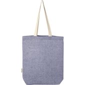 Эко-сумка Rainbow из переработанного хлопка с передним карманом, арт. 026597803