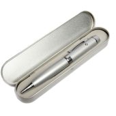 Упаковка G05 в виде пенала для ручки, серебро, арт. 026570103