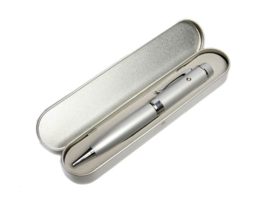 Упаковка G05 в виде пенала для ручки, серебро, арт. 026570103