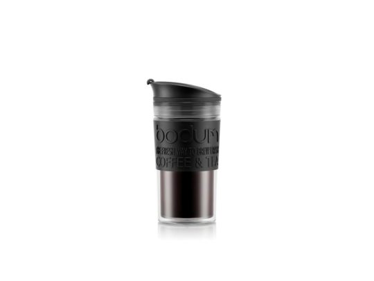 TRAVEL MUG 350. travel mug 350ml, черный, арт. 026623703