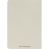Карманная записная книжка-блокнот с мягкой обложкой Karst® формата A6, листы без линования, бежевый, арт. 026599603